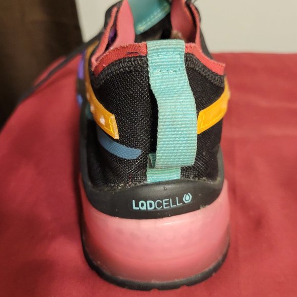 Puma LQDCELL Optic Sheer 'Black Rose Turquoise'  Size  7.5 - Picture 9 of 16
